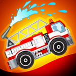 Fire Fighters Racing: Fireman Drives Fire Truck for PC