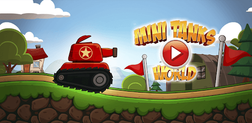 Mini Tanks World War Hero Race PC screenshot