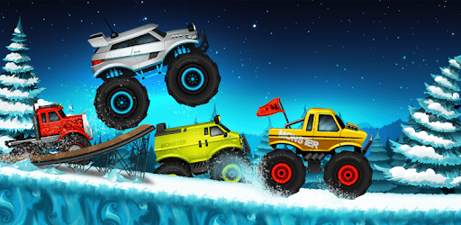 Monster Truck Winter Racing PC screenshot