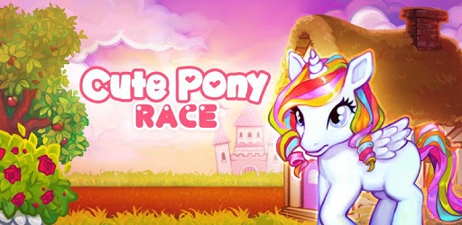 Run cute little pony PC screenshot Run cute little pony PC screenshot