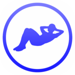 Daily Ab Workout - Core & Abs Fitness Exercises icon