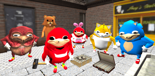 Ugandan Simulator. Knuckles Survival PC screenshot