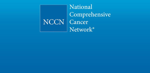 NCCN Guidelines for Smartphone PC screenshot