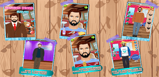 Beard Salon Crazy Girls Games PC screenshot Beard Salon Crazy Girls Games PC screenshot