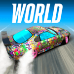 Drift Max World - Drift Racing Game icon