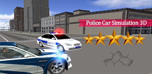 City Police Car Simulator 3D PC screenshot