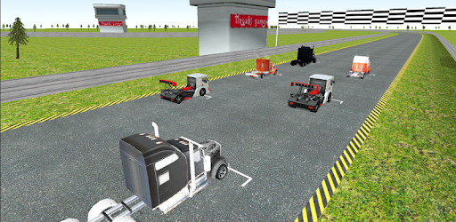 Truck Racer Driving 2018 PC screenshot
