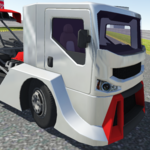Truck Racer Driving 2018 icon