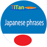 daily Japanese phrases - learning Japanese icon