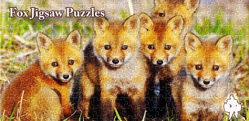 Fox Jigsaw Puzzles PC screenshot