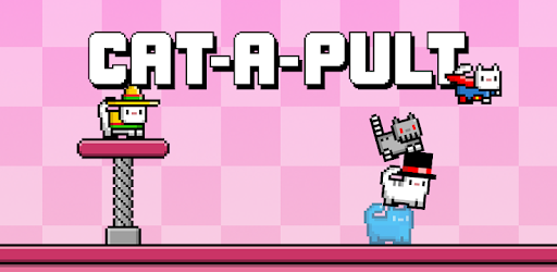 Cat-A-Pult: Toss 8-bit kittens PC screenshot