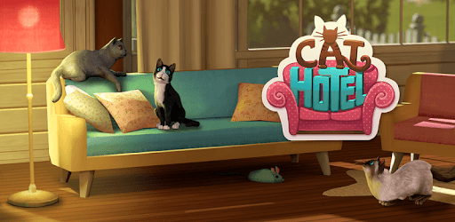CatHotel - Hotel for cute cats PC screenshot