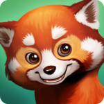 My Red Panda - Your lovely pet simulation icon