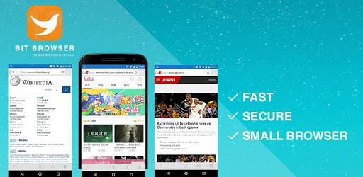 Bit Browser - Internet Browser PC screenshot