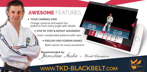 Taekwon-Do ITF Patterns With Master Jaroslaw Suska PC screenshot