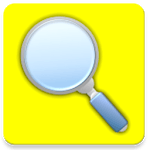 Free Magnifier (with Flashlight) icon