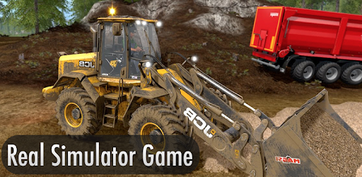 Excavator Simulator Backhoe Loader Dozer Game PC screenshot