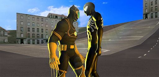 Venom Spider Superhero Vs Black Hero Panther Mafia PC screenshot