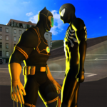 Venom Spider Superhero Vs Black Hero Panther Mafia for PC