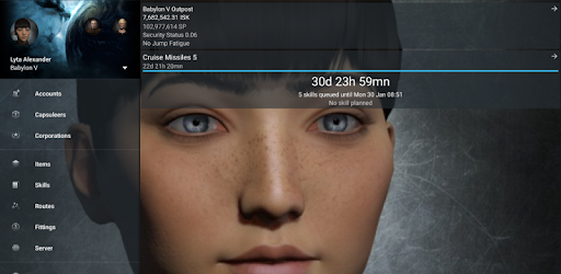 Evanova for EVE Online PC screenshot