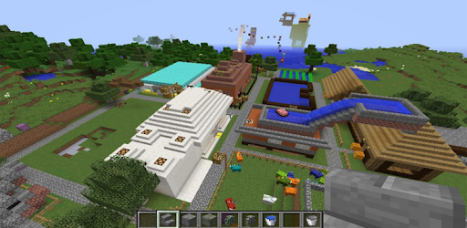 Mini Craft : Building City PC screenshot Mini Craft : Building City PC screenshot