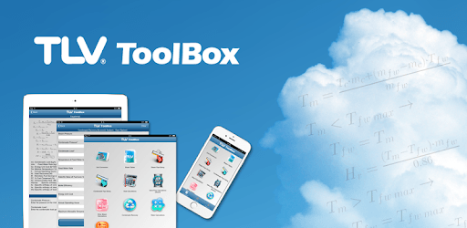 TLV ToolBox PC screenshot TLV ToolBox PC screenshot
