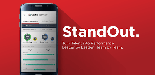 StandOut. PC screenshot