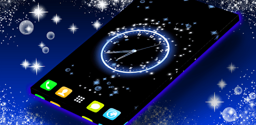 Live Clock Wallpaper PC screenshot