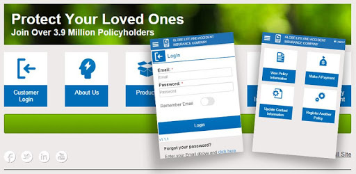 Globe Life Insurance PC screenshot