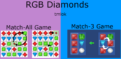 RGB Diamonds PC screenshot RGB Diamonds PC screenshot