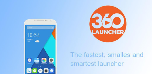 360 Launcher PC screenshot