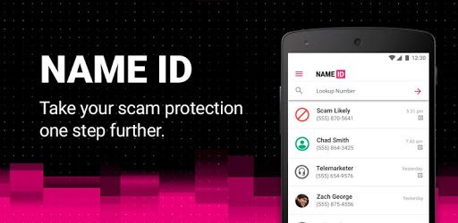 T-Mobile NAME ID PC screenshot