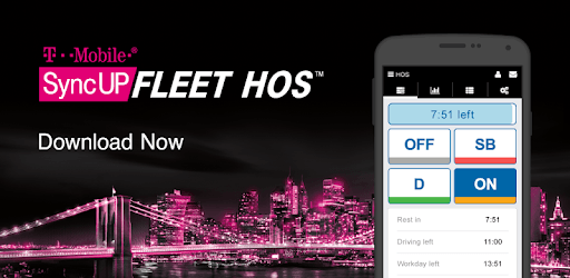 SyncUP FLEET HOS PC screenshot