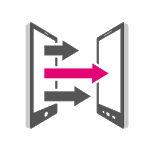T-Mobile Content Transfer icon