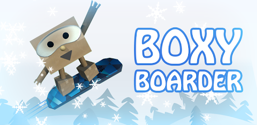 Boxy Boarder PC screenshot