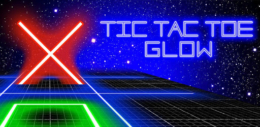 Tic Tac Toe Glow by TMSOFT PC screenshot