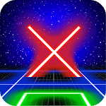 Tic Tac Toe Glow by TMSOFT icon