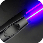 Color Laser Pointer Flash Light for PC