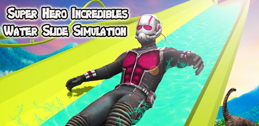 Superhero Incredibles Water Slide Simulation PC screenshot