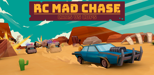 RC Mad Chase - Racing Cars vs Cops PC screenshot