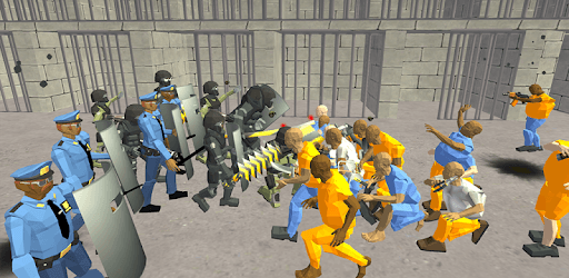 Battle Simulator: Prison & Police PC screenshot