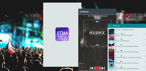 EDM Music PC screenshot EDM Music PC screenshot