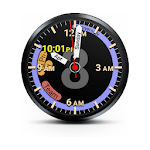Agenda12h Watch Face - Free test version icon