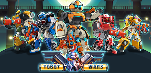 Super Tobot Shooter Jetpack PC screenshot