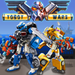 Super Tobot Shooter Jetpack for PC