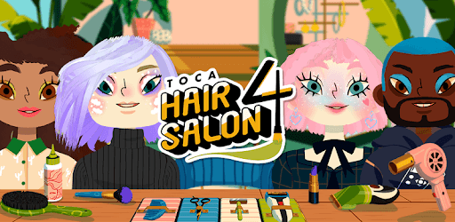 Toca Hair Salon 4 PC screenshot Toca Hair Salon 4 PC screenshot