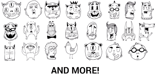 Absurd Monsters Puzzle - Wear Game PC screenshot Absurd Monsters Puzzle - Wear Game PC screenshot