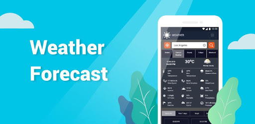 Weather online PC screenshot