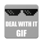 Deal With It - GIF for PC Deal With It - GIF for PC