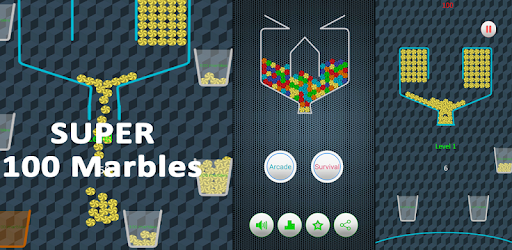 Super 100 Marbles PC screenshot